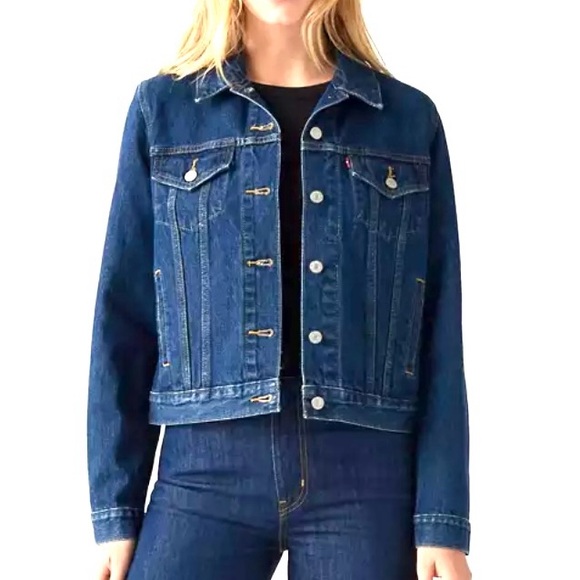 NWOT Levi's Original Trucker Jacket - Picture 3 of 16